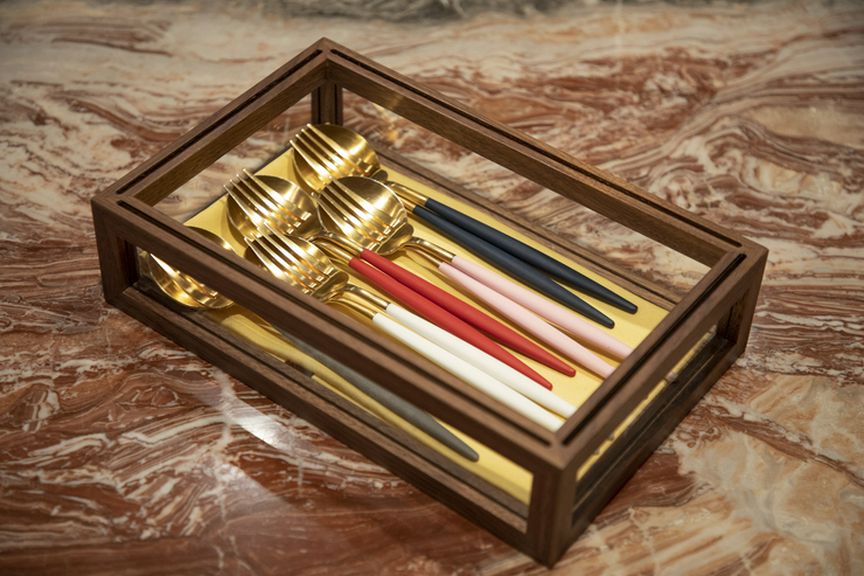 料理に華を添えるカトラリー