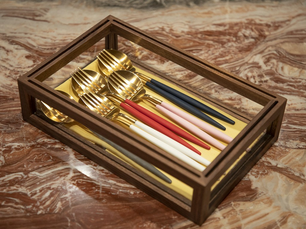 料理に華を添えるカトラリー