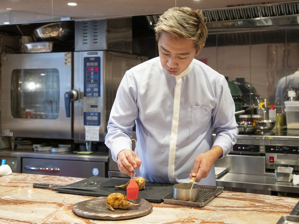 料理と空間を、只々楽しんでほしい