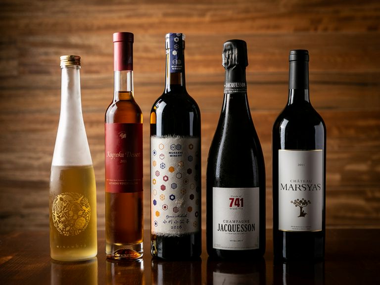 料理の“おもしろさ”を広げるお酒