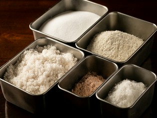 すべての料理の鍵を握る“塩”