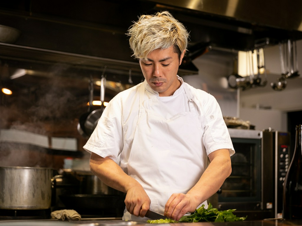 “おいしさによるホスピタリティ”を提供したい