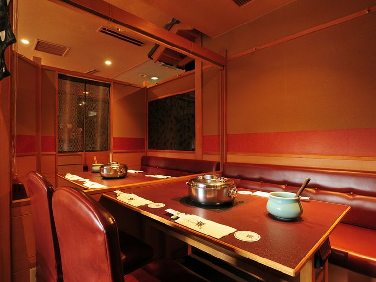 カーテンで仕切れば、半個室にすることも可能