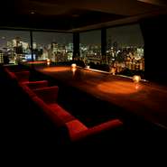 パノロマビューカウンター席完備です。