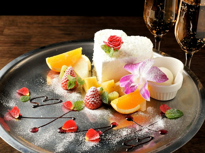 記念日・お誕生日特典がある