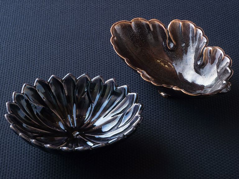 一級品の器を愛でるのも【龍吟】での楽しみ