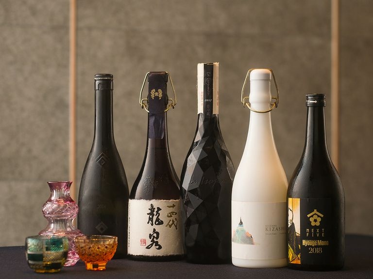 珠玉のラインナップを誇る国酒・日本酒