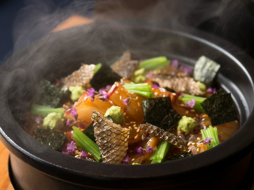 日比谷龍吟の鯛めし