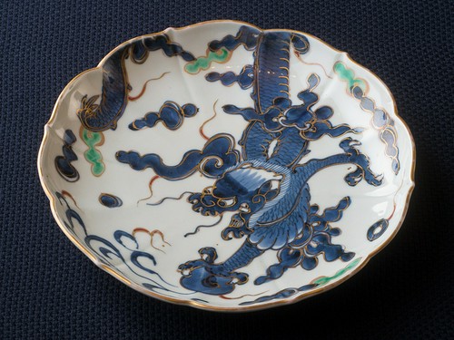 1700年代後半の古伊万里（作者不詳）