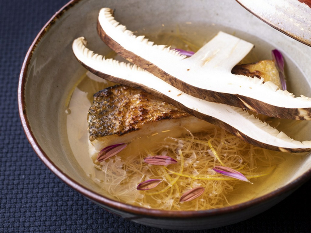 松茸とぐじのお椀