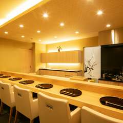 自分にご褒美にカウンターで贅沢はどうでしょう？