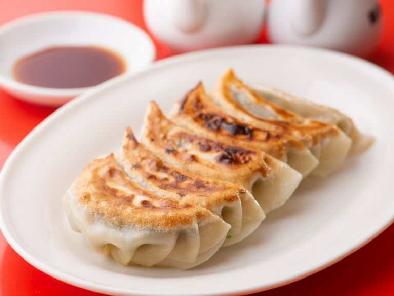 焼き餃子