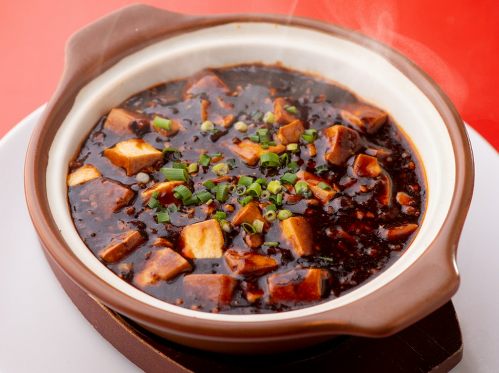 四川マーラー豆腐