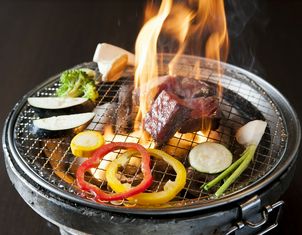 Charcoal grilled meat Hiyori
