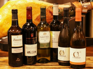 食前・食中・食後まで、好きなワインに料理を合わせていく