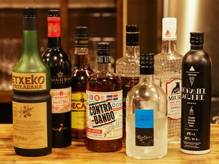 日頃、選ばないようなお酒も手に取ってもらえたら幸せ