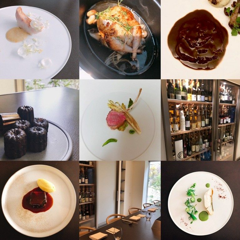 食材の持つ香りと個性を生かした料理を意識しております。