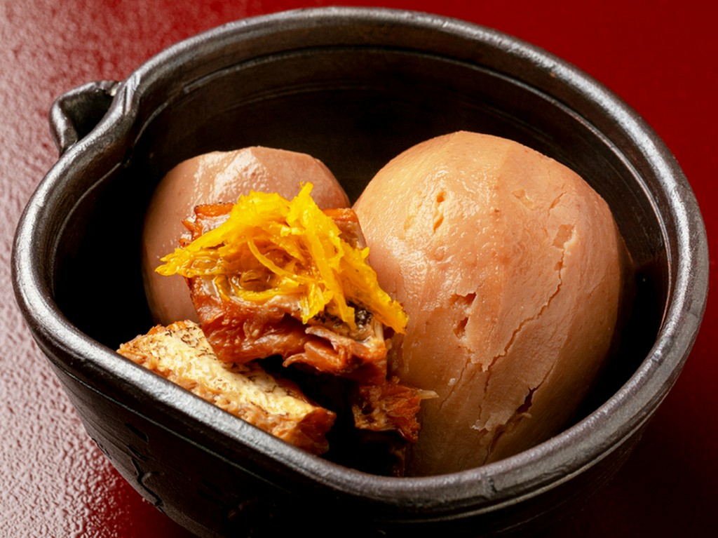 300年の伝統を持つ看板メニュー『いもぼう単品』