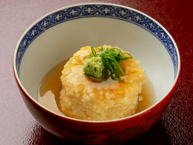 外はカリっと、中はまったり『海老芋まんじゅう』