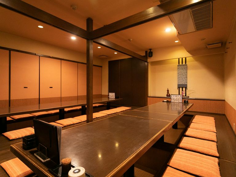家族揃っての団らんに。個室でプライベートな時間を満喫