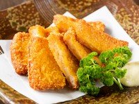 サクッと衣に魚の旨味が閉じ込められた『呉名物がんす』