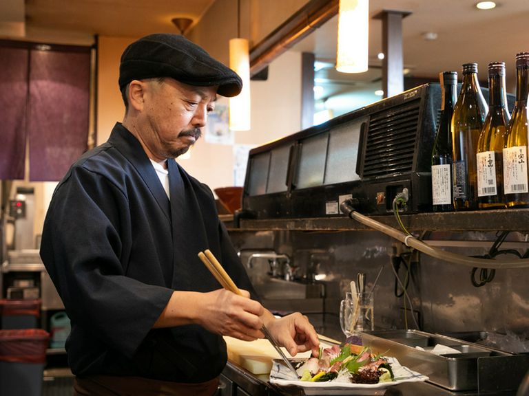出汁にこだわりあり。一品一品、丁寧につくられた料理