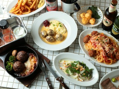 肉好き女子も大満足。多彩なミートボールをみんなでシェア