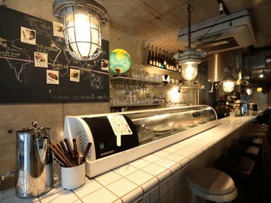 ワインにこだわっている