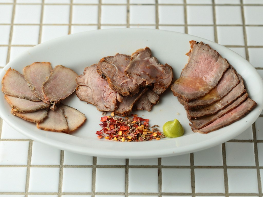 自家製ロースト盛り合わせ