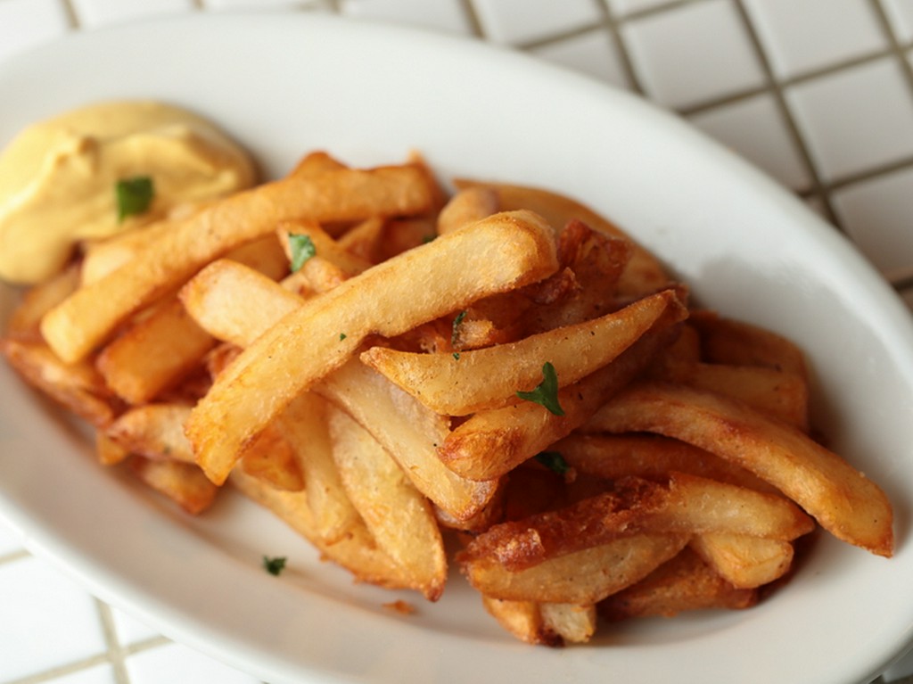 自家製フライドポテト