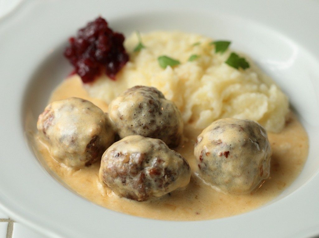 Swedish meatball