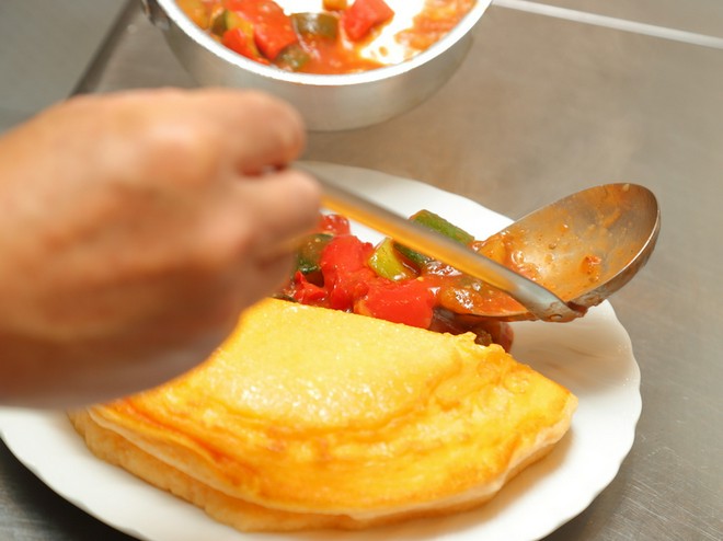 食材にこだわっている