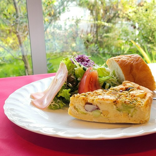 【１日限定５食】キッシュランチ
