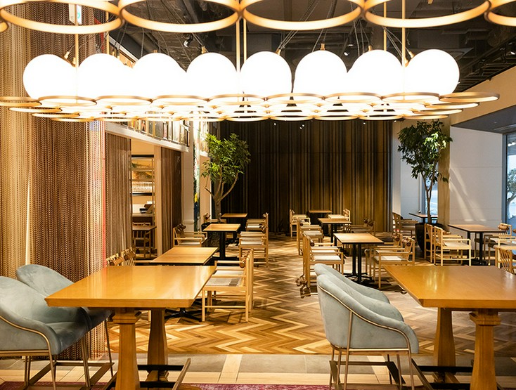 クロスホテル京都 Kiharu Brasserie キハル ブラッセリー 四条河原町周辺 寺町 カフェ のお店の雰囲気 特徴 ヒトサラ クロスホテル京都 Kiharu Brasserie キハル ブラッセリー 四条河原町周辺 寺町 カフェ のお店の雰囲気 特徴 ヒトサラ