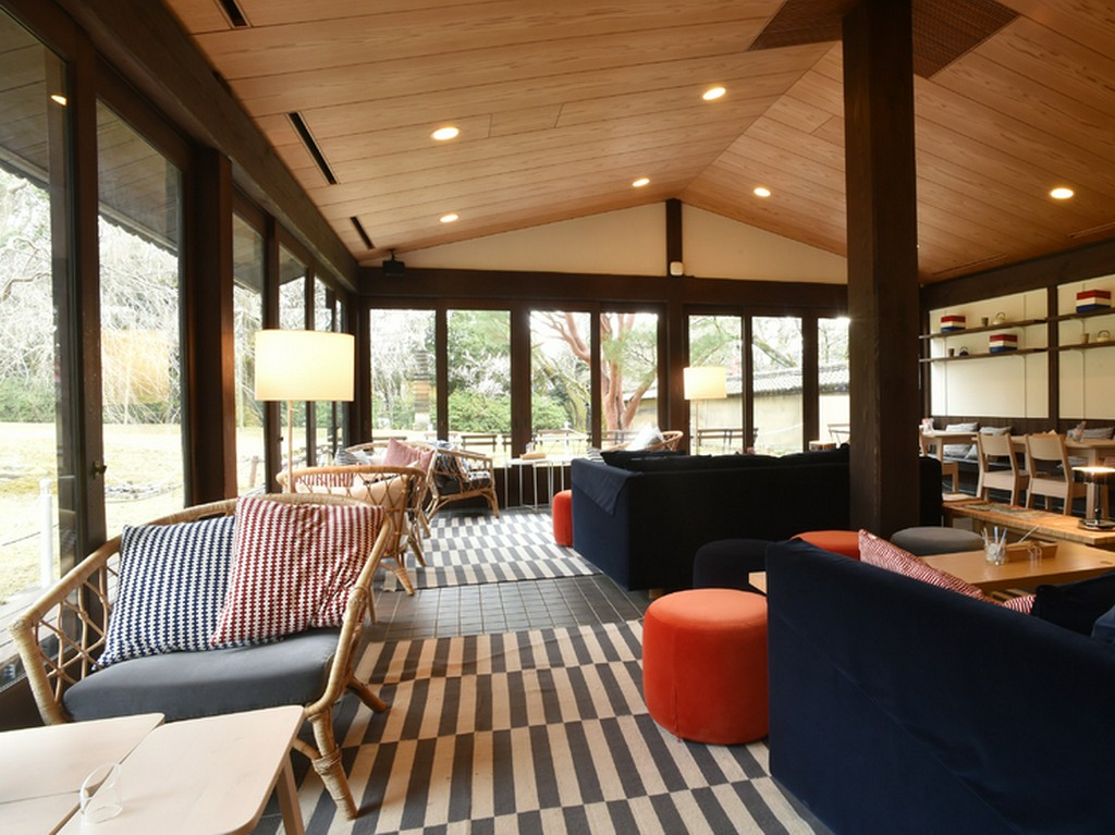 世界文化遺産・醍醐寺内にある本格フレンチカフェ