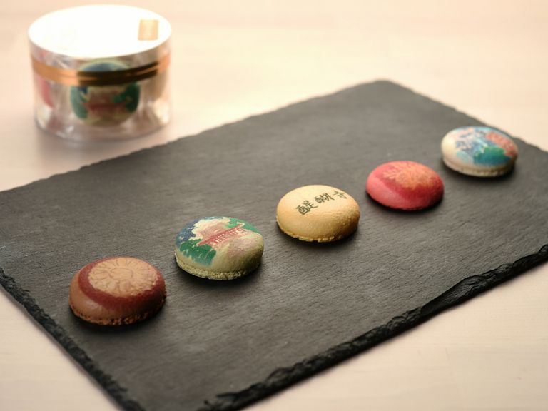 醍醐寺マカロン(お土産用)