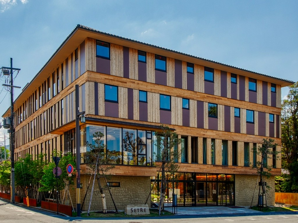 2018年12月5日、奈良の観光地の中心にグランドオープン