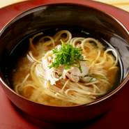 〆『三輪手延べ麺』