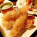 海老フライ カダイフ巻き揚げ（2本）