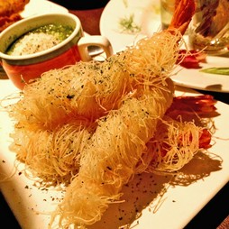 海老フライ カダイフ巻き揚げ（2本）