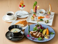 【フレンチごはん　La PORTE】28種類の東北食材をふんだんに取り入れた、体に嬉しいランチです￥3,190税込