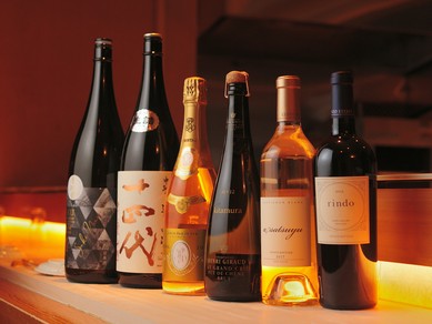 「十四代」や「作」など日本を代表する名酒がズラリ