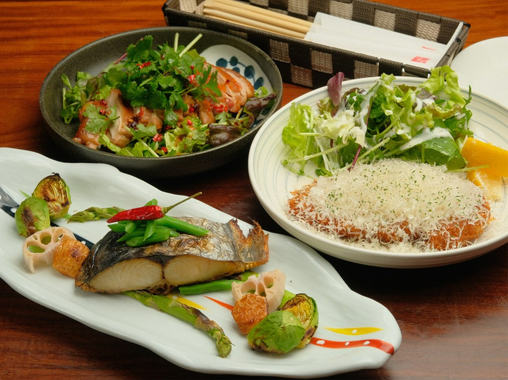 毎日変わるラインナップ。一期一会のメニューに舌鼓