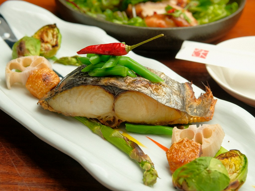 その時期最もあぶらの乗った、旬のおいしさを堪能できる『魚料理』