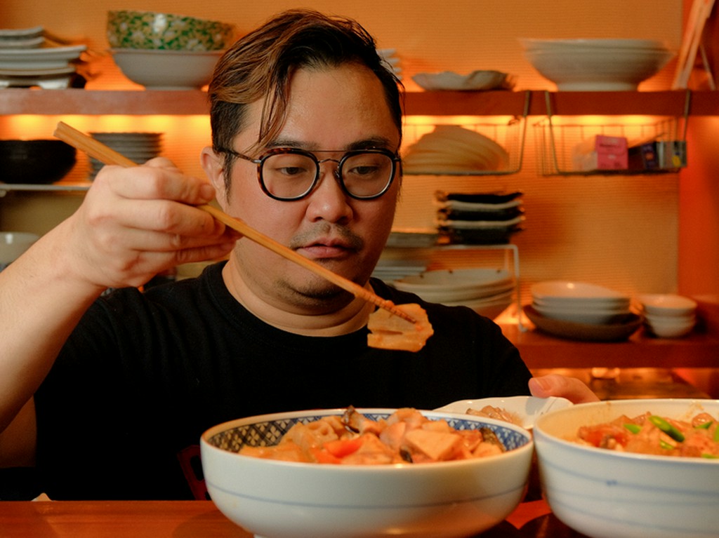 カジュアルかつフランク。アットホームな対応にほっとひと息