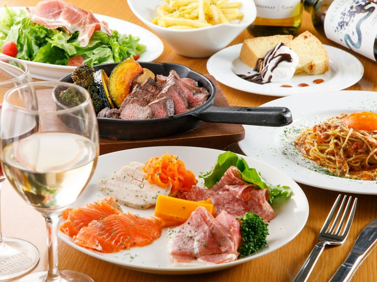 女性たちを夢中にさせる美味しい料理が揃っている【Douce】