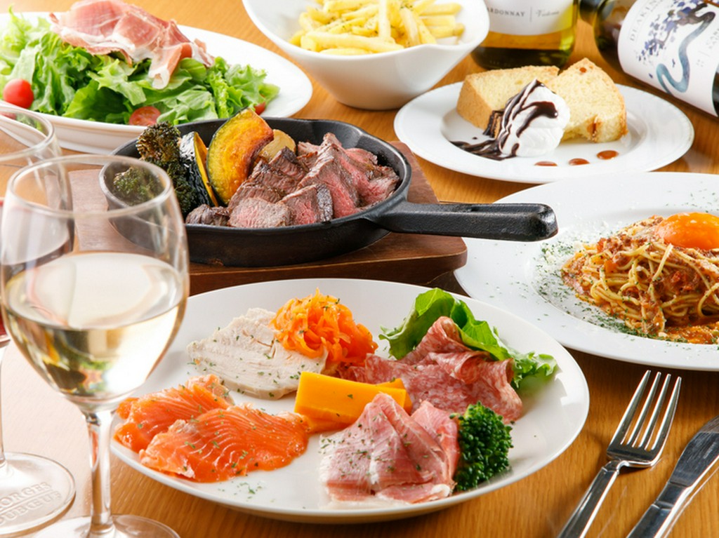 女性たちを夢中にさせる美味しい料理が揃っている【Douce】