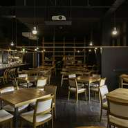 美味しい料理とオシャレな店内はデートや女子会にもってこい