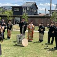 ウェディング　オプション