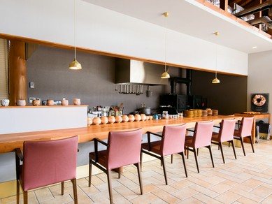 ドライブデートで立ち寄りたい。里山のオシャレなレストラン